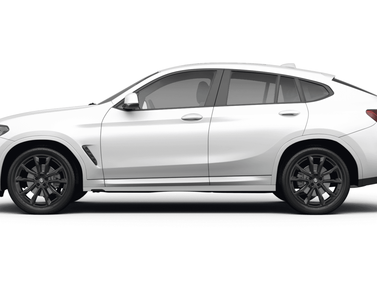 BMW X4 - Side view BMW X4 - Side view