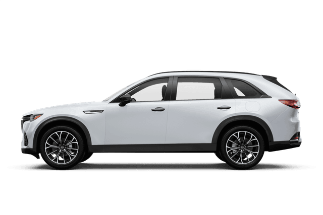 Mazda CX-70 PHEV - Side view Mazda CX-70 PHEV - Side view